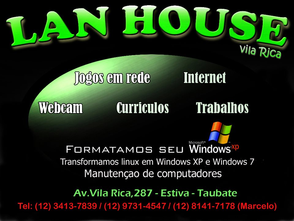 Guia Net Cidade Lan Houses